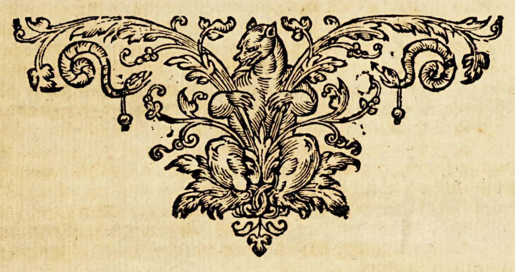 An illustration from Amsterdams dam-praetje, : van wat outs en wat nieuws en wat vreemts, 1649, leaf 43