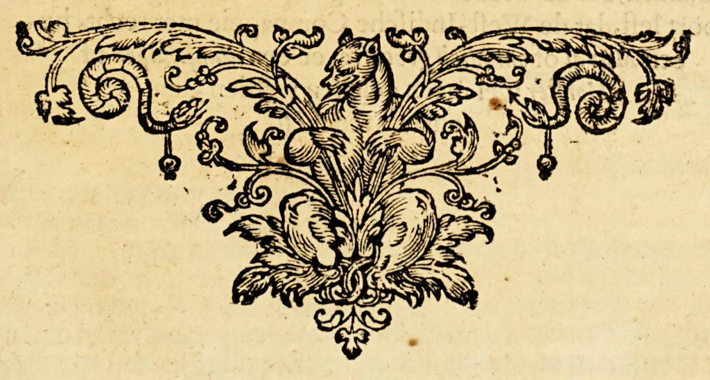 An illustration from Amsterdams dam-praetje, : van wat outs en wat nieuws en wat vreemts, 1649, leaf 5