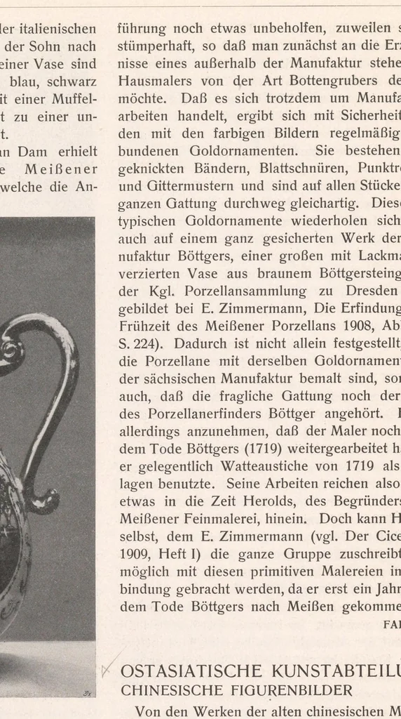 An illustration from Amtliche Berichte aus den königlichen Kunstsammlungen, 1907, leaf 6