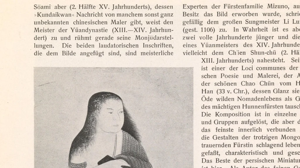 An illustration from Amtliche Berichte aus den königlichen Kunstsammlungen, 1907, leaf 8
