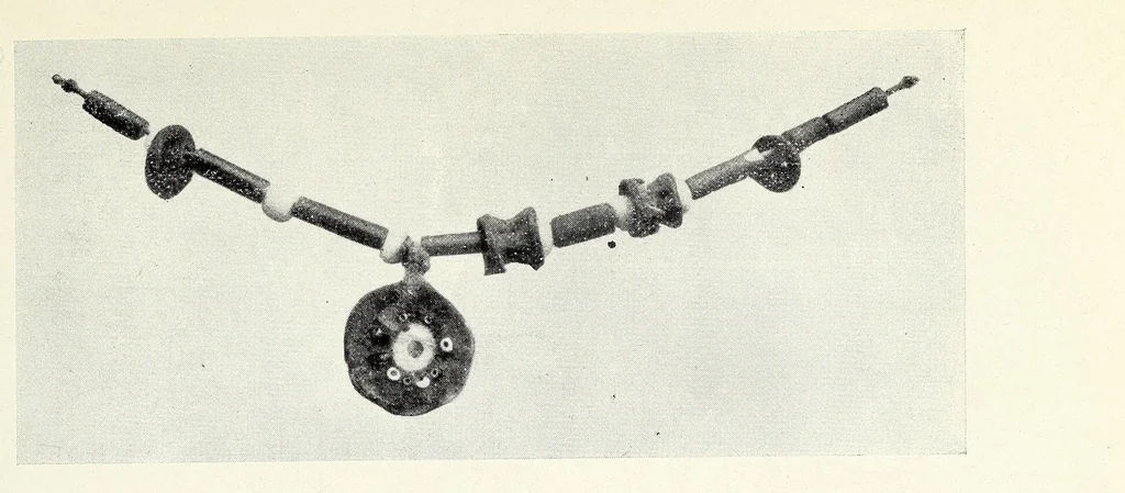 An illustration from Amuleti ed ornamenti con simboli magici della Libia : con otto tavole illustrative, 1915, leaf 53