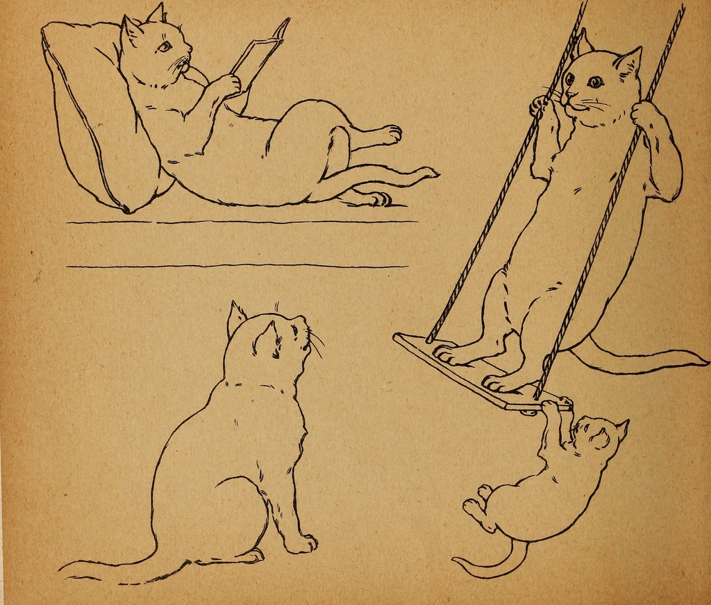 An illustration from Amusement for little children; drawing and tracing book .., 1898, leaf 115