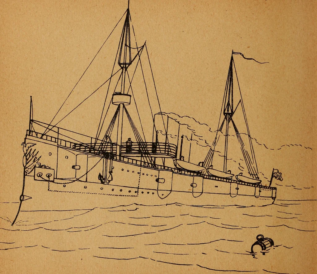 An illustration from Amusement for little children; drawing and tracing book .., 1898, leaf 13