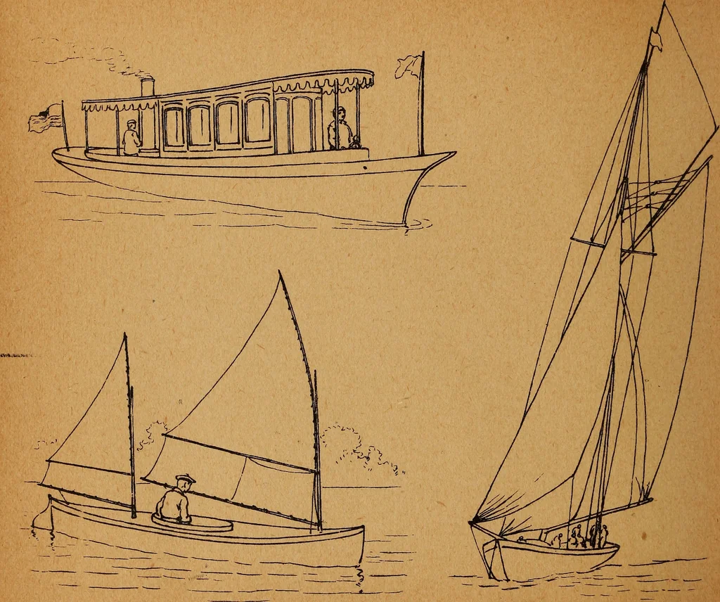 An illustration from Amusement for little children; drawing and tracing book .., 1898, leaf 17