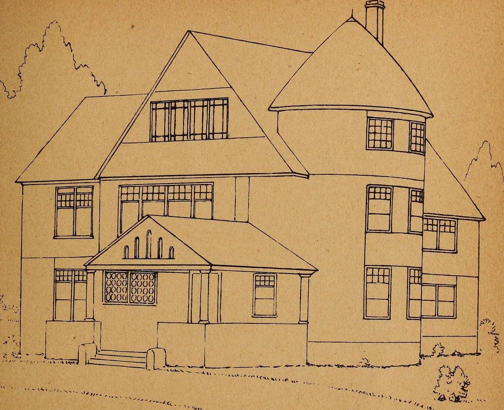 An illustration from Amusement for little children; drawing and tracing book .., 1898, leaf 22