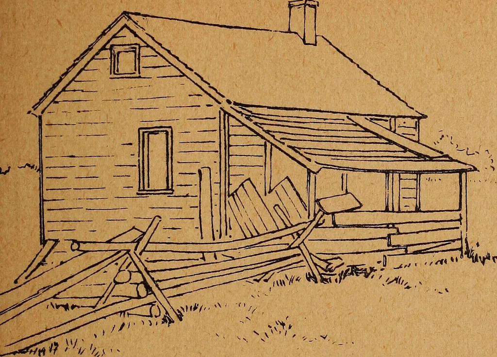 An illustration from Amusement for little children; drawing and tracing book .., 1898, leaf 24