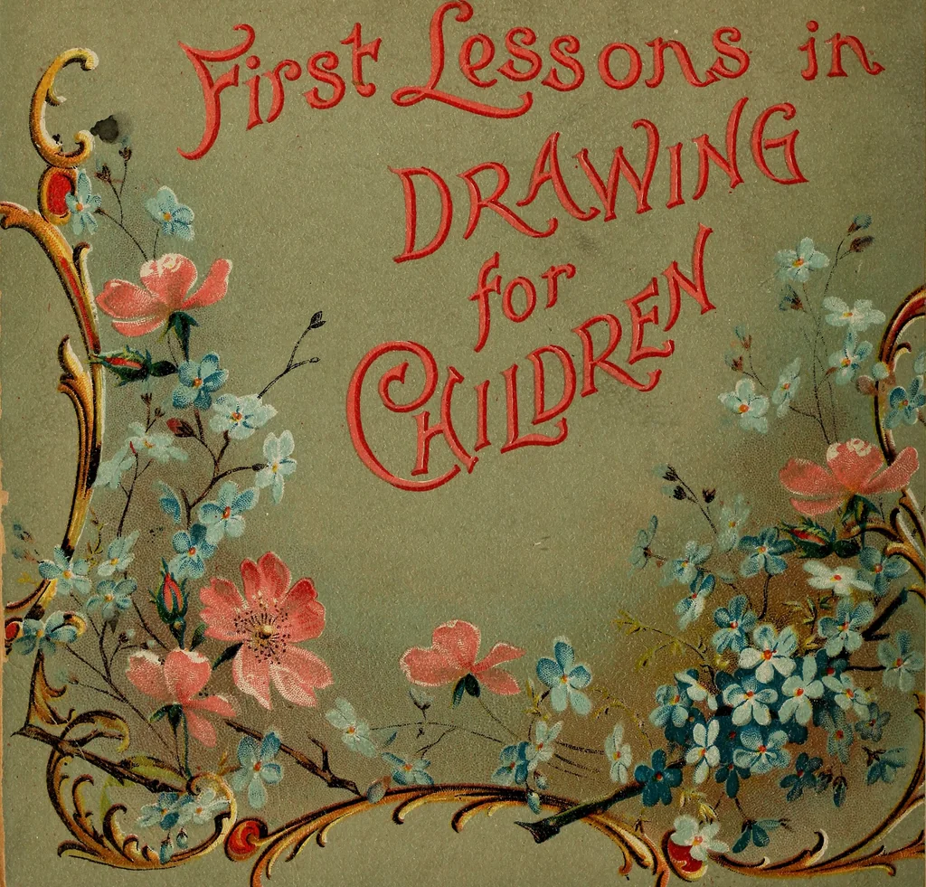 An illustration from Amusement for little children; drawing and tracing book .., 1898, leaf 27