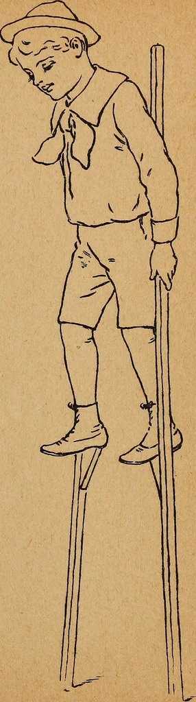An illustration from Amusement for little children; drawing and tracing book .., 1898, leaf 40