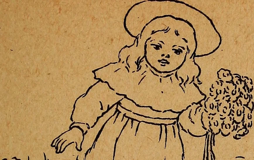 An illustration from Amusement for little children; drawing and tracing book .., 1898, leaf 42