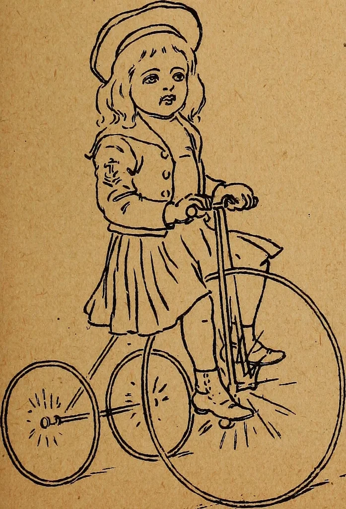 An illustration from Amusement for little children; drawing and tracing book .., 1898, leaf 42