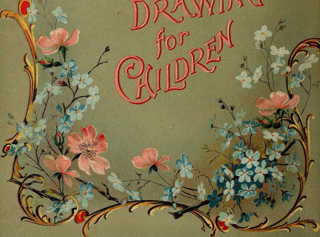An illustration from Amusement for little children; drawing and tracing book .., 1898, leaf 47