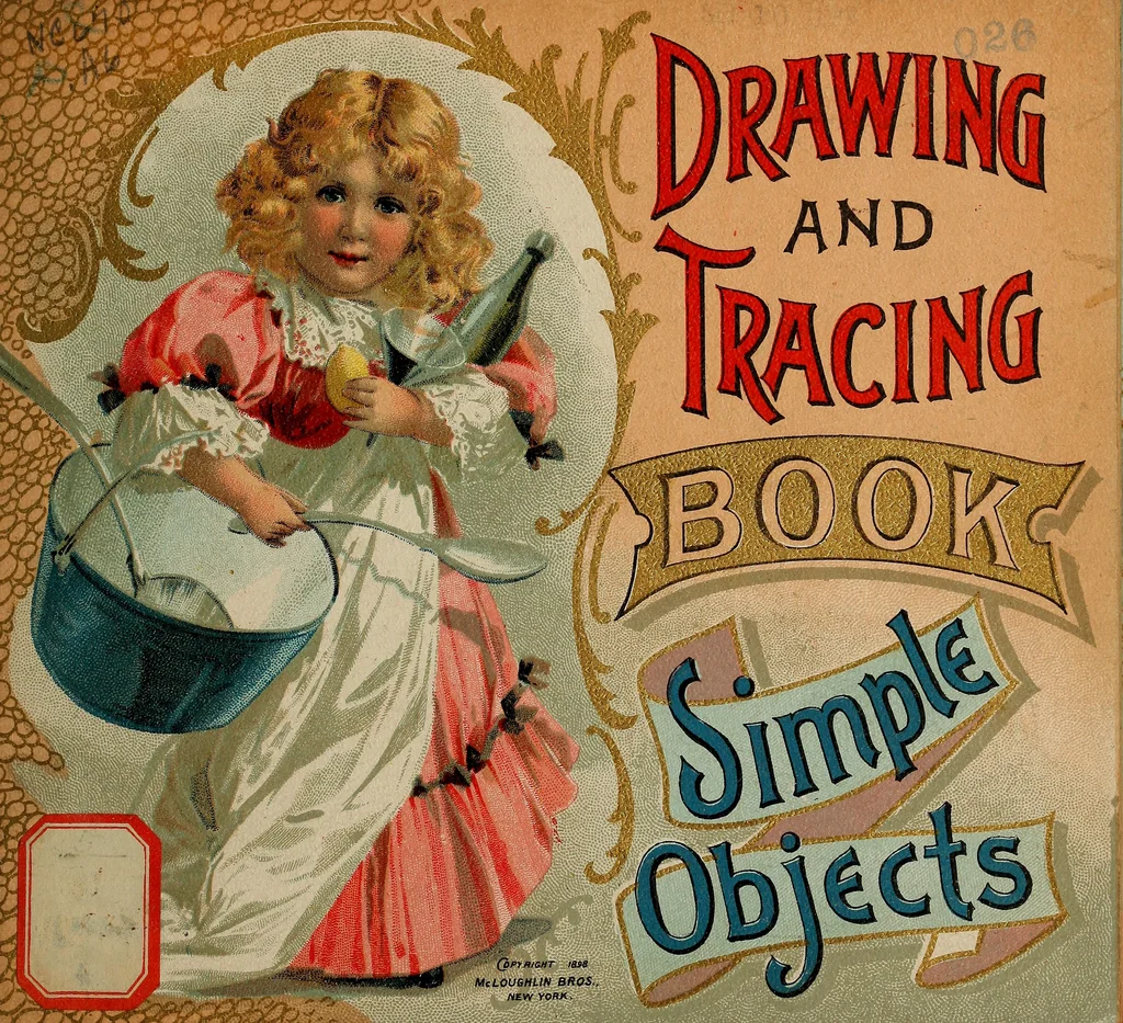 An illustration from Amusement for little children; drawing and tracing book .., 1898, leaf 48