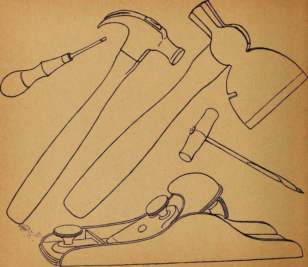 An illustration from Amusement for little children; drawing and tracing book .., 1898, leaf 53
