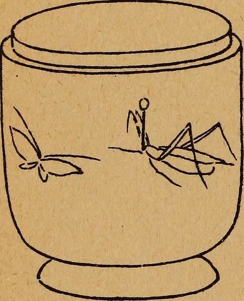 An illustration from Amusement for little children; drawing and tracing book .., 1898, leaf 55