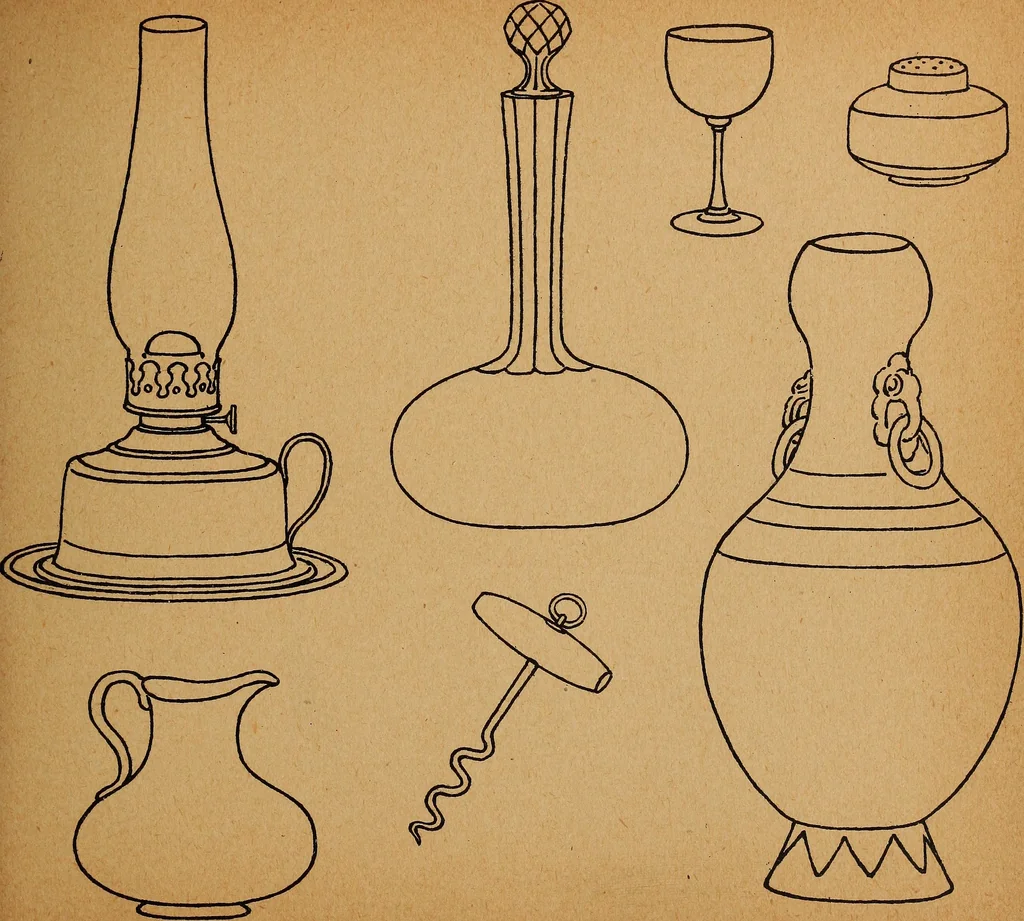 An illustration from Amusement for little children; drawing and tracing book .., 1898, leaf 62