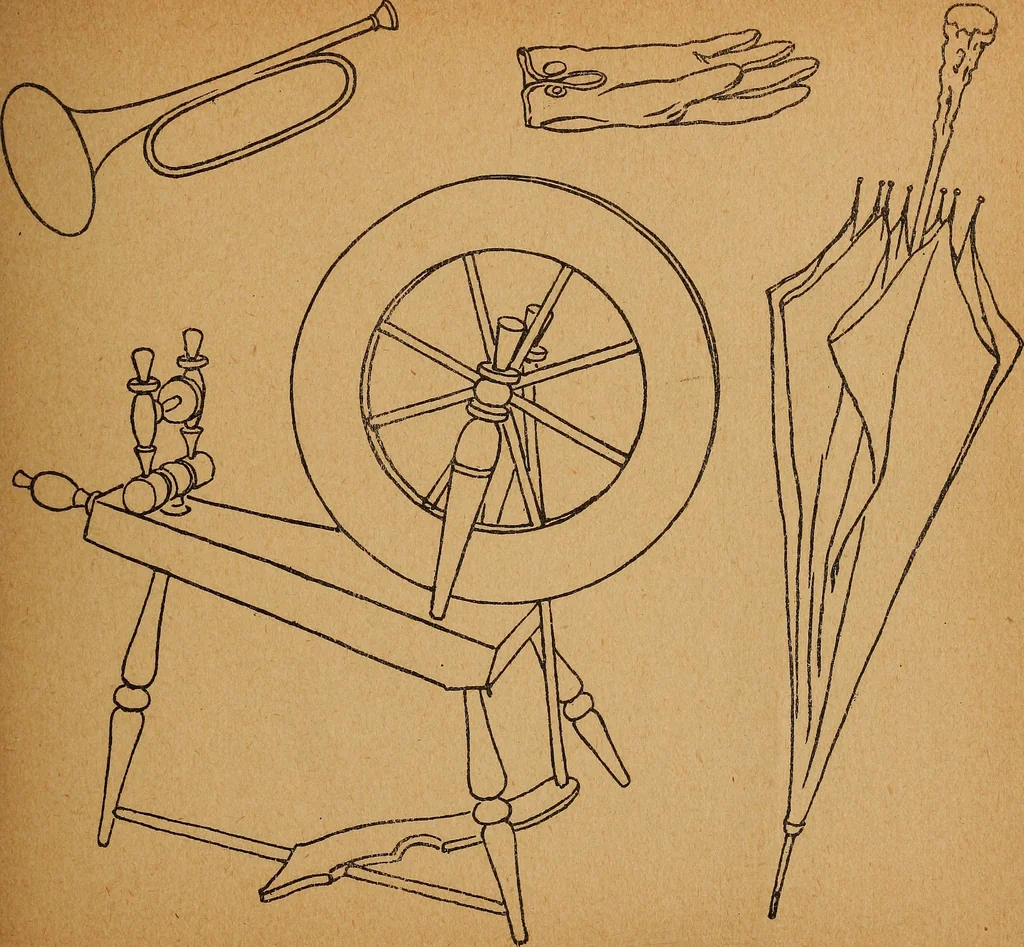 An illustration from Amusement for little children; drawing and tracing book .., 1898, leaf 66