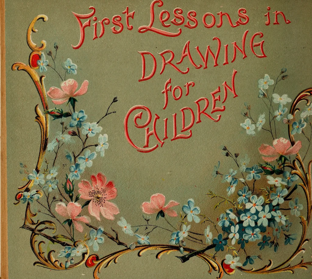 An illustration from Amusement for little children; drawing and tracing book .., 1898, leaf 69