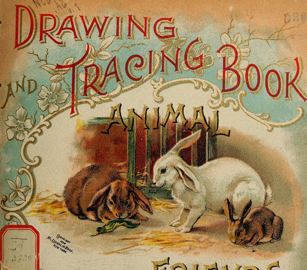 An illustration from Amusement for little children; drawing and tracing book .., 1898, leaf 70