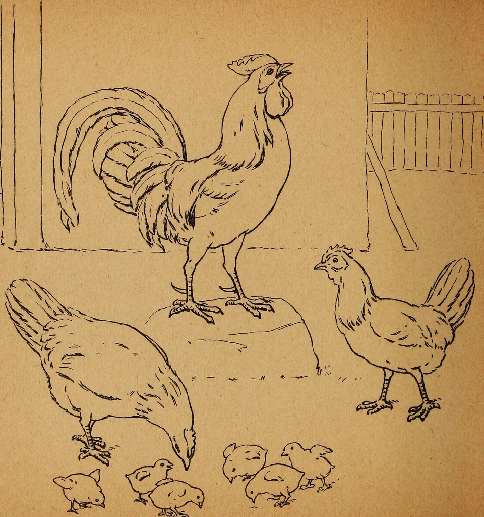 An illustration from Amusement for little children; drawing and tracing book .., 1898, leaf 79