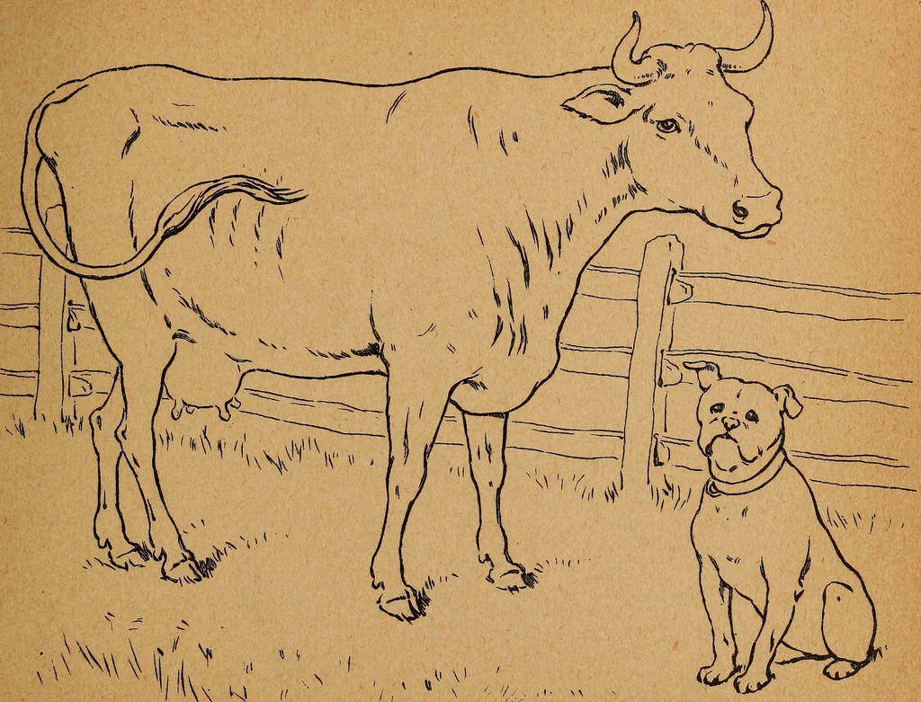 An illustration from Amusement for little children; drawing and tracing book .., 1898, leaf 80