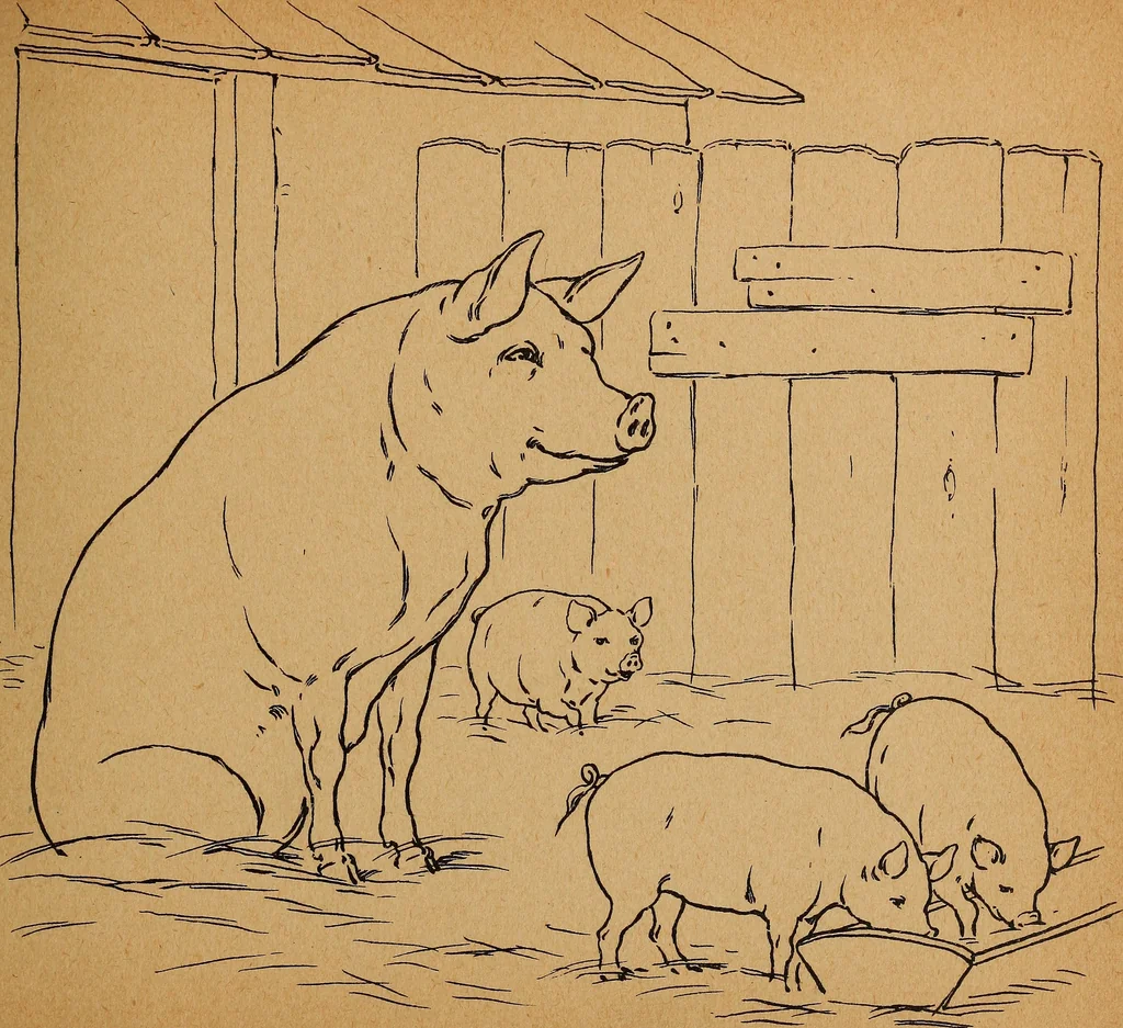 An illustration from Amusement for little children; drawing and tracing book .., 1898, leaf 82