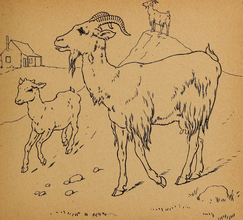 An illustration from Amusement for little children; drawing and tracing book .., 1898, leaf 86
