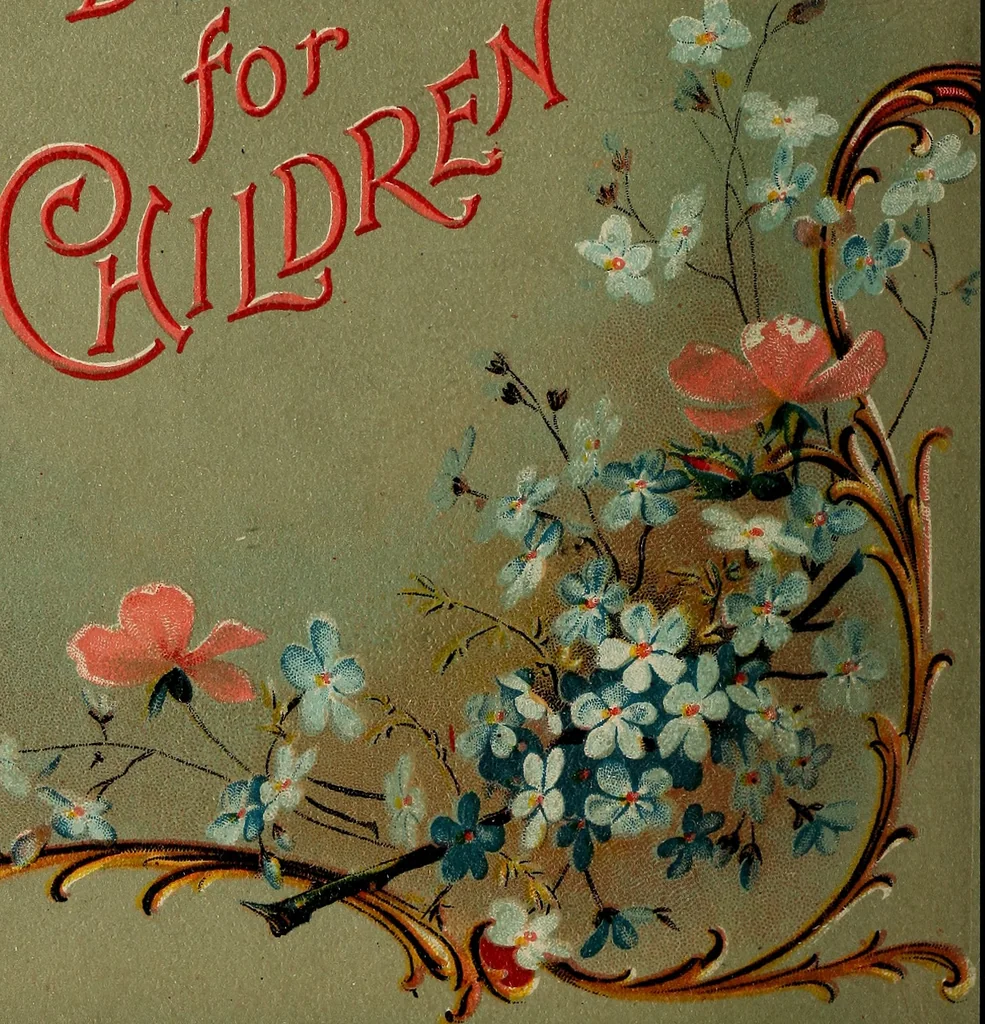 An illustration from Amusement for little children; drawing and tracing book .., 1898, leaf 89
