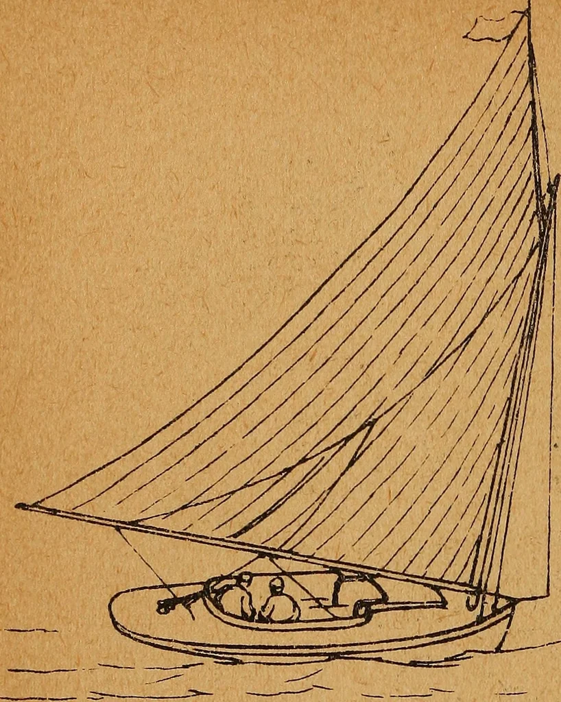 An illustration from Amusement for little children; drawing and tracing book .., 1898, leaf 9