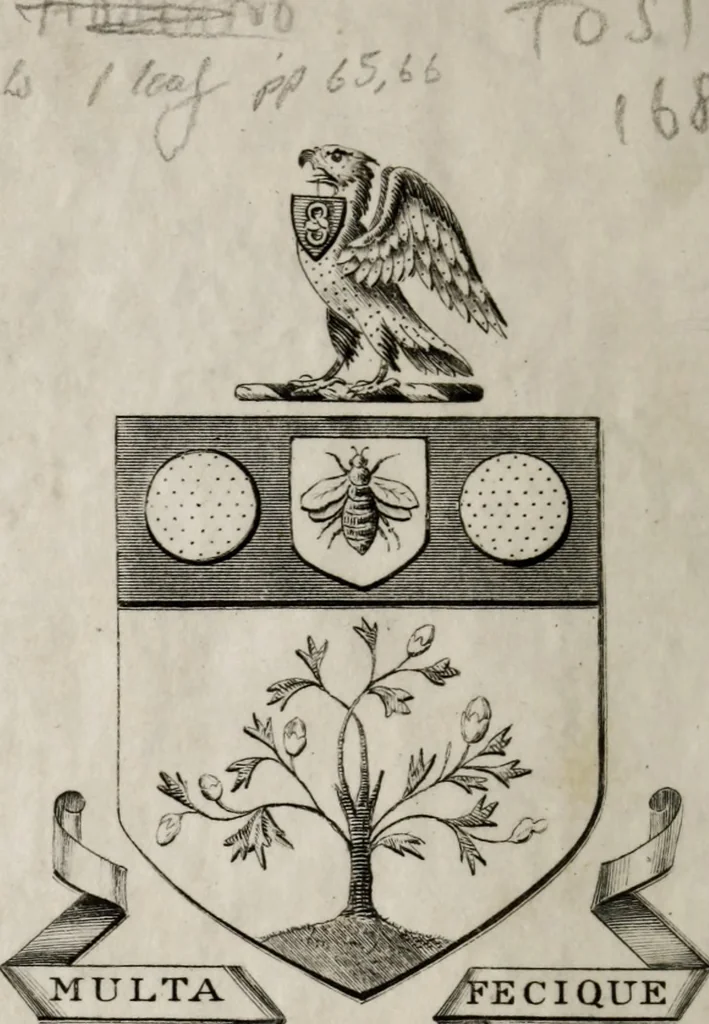 An illustration from Amvlio, e Nvmitore: drama per musica, 1689, leaf 1