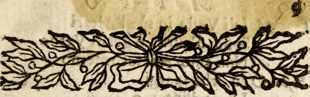 An illustration from Amvlio, e Nvmitore: drama per musica, 1689, leaf 12