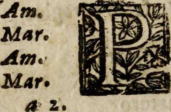 An illustration from Amvlio, e Nvmitore: drama per musica, 1689, leaf 57