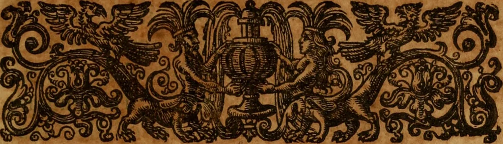An illustration from Anabaptism routed, or, A survey of the controverted points ... : together with a particular answer to all that is addeadged in favour of the Anabaptists, by Dr. Jer. Taylor, in his book, called, The liberty of prophesying, 1655, leaf 16