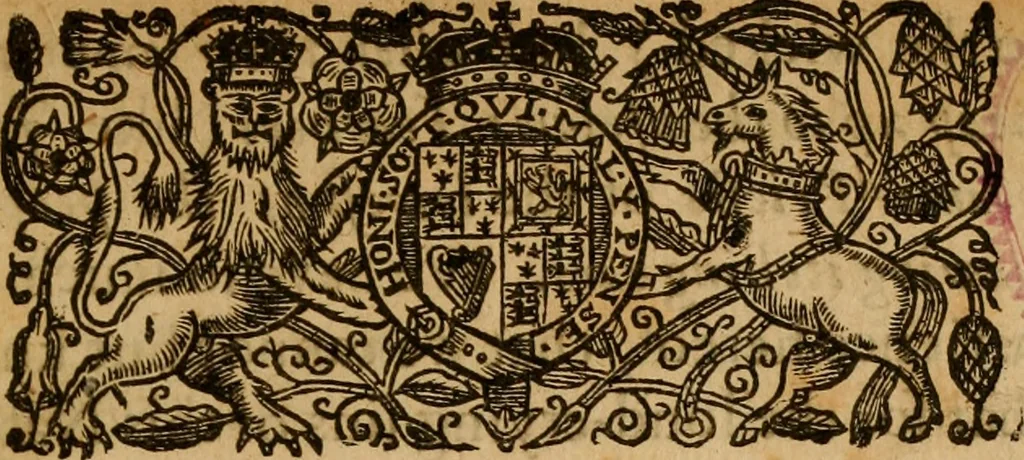 An illustration from Anabaptism routed, or, A survey of the controverted points ... : together with a particular answer to all that is addeadged in favour of the Anabaptists, by Dr. Jer. Taylor, in his book, called, The liberty of prophesying, 1655, leaf 8