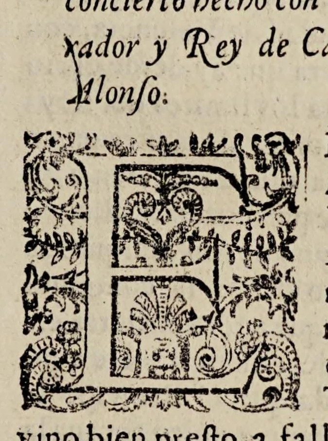 An illustration from Anales del Reyno de Valencia : tomo primero, que corre desde su problacion depues del diluvio, hasta la muerte del rey don Iayme il Conquistador, 1613, leaf 535