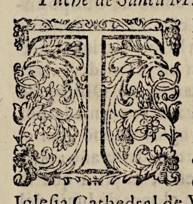An illustration from Anales del Reyno de Valencia : tomo primero, que corre desde su problacion depues del diluvio, hasta la muerte del rey don Iayme il Conquistador, 1613, leaf 675