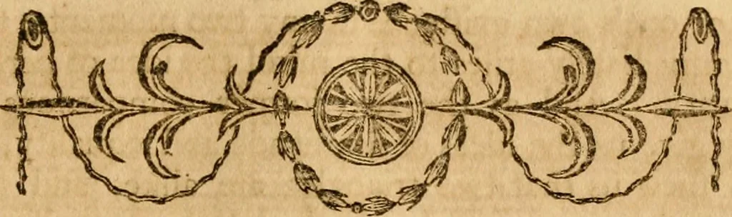 An illustration from The Analogy of religion, natural and revealed ..., 1793, leaf 346