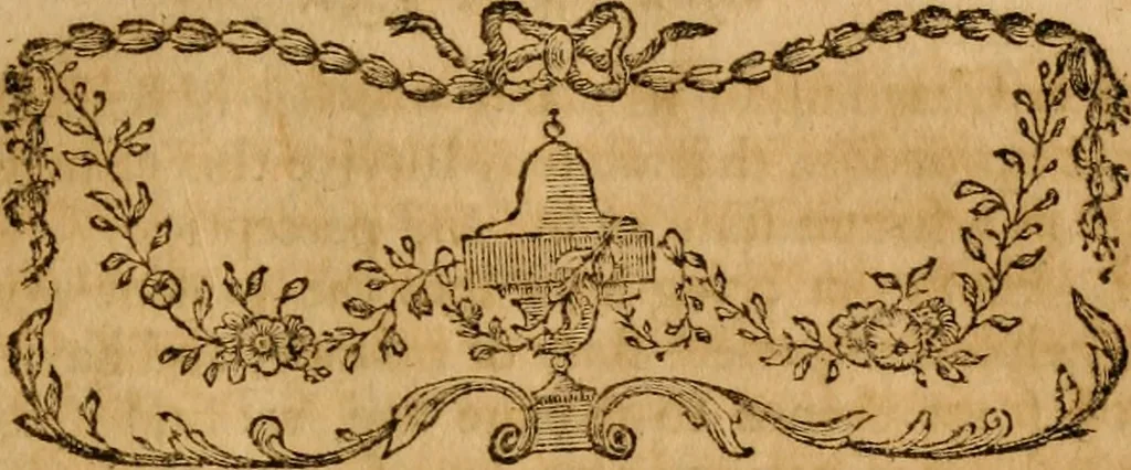 An illustration from The Analogy of religion, natural and revealed ..., 1793, leaf 70