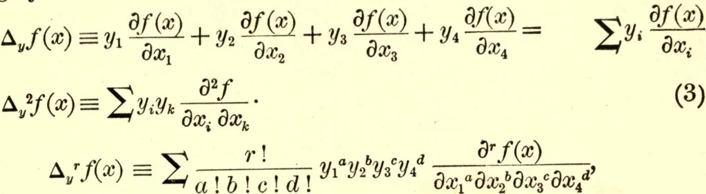 An illustration from Analytic geometry of space, 1914, leaf 226