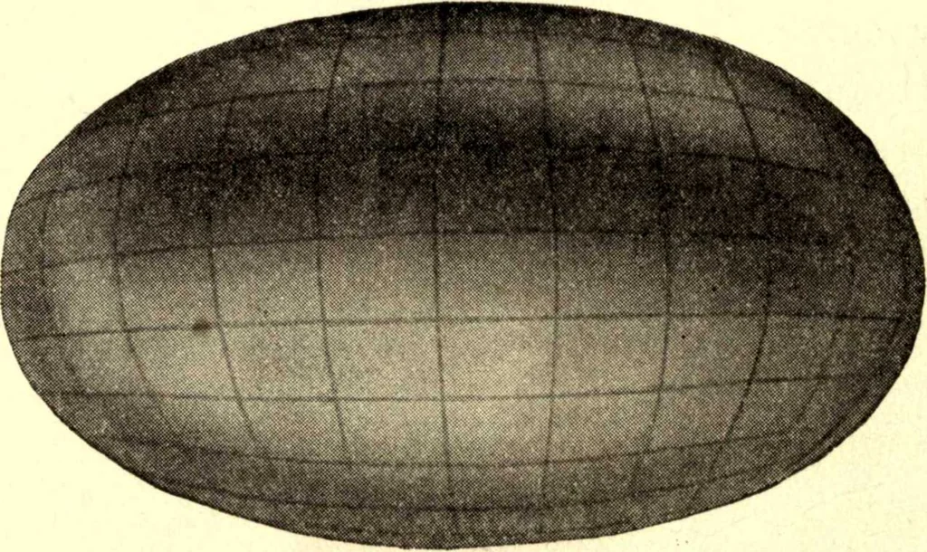 An illustration from Analytic geometry of space, 1914, leaf 83