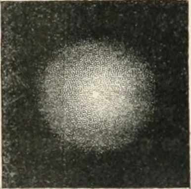 An illustration from Analyse spectrale des corps célestes. Traduit de l'anglais par l'abbé Moigno, 1866, leaf 46