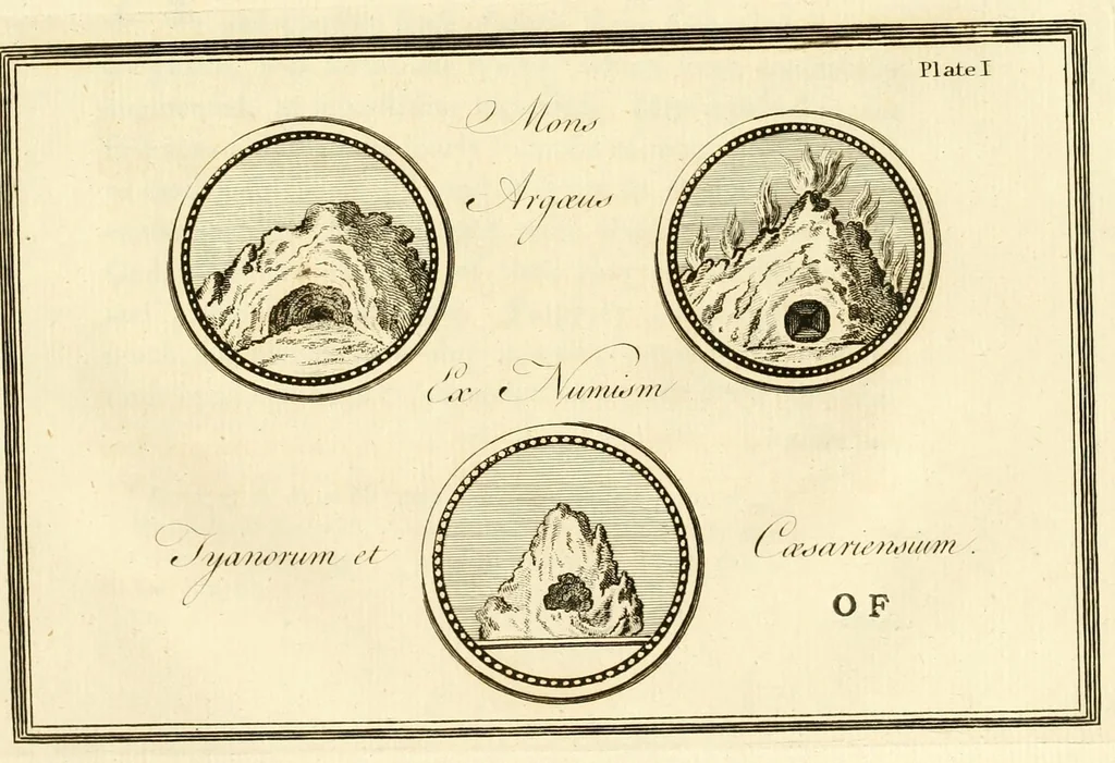 An illustration from A new system, or, An analysis of ancient mythology : wherein an attempt is made to divest tradition of fable, and to reduce the truth to its original purity ..., 1774, leaf 245