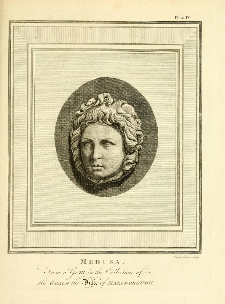 An illustration from A new system, or, An analysis of ancient mythology : wherein an attempt is made to divest tradition of fable, and to reduce the truth to its original purity ..., 1774, leaf 557