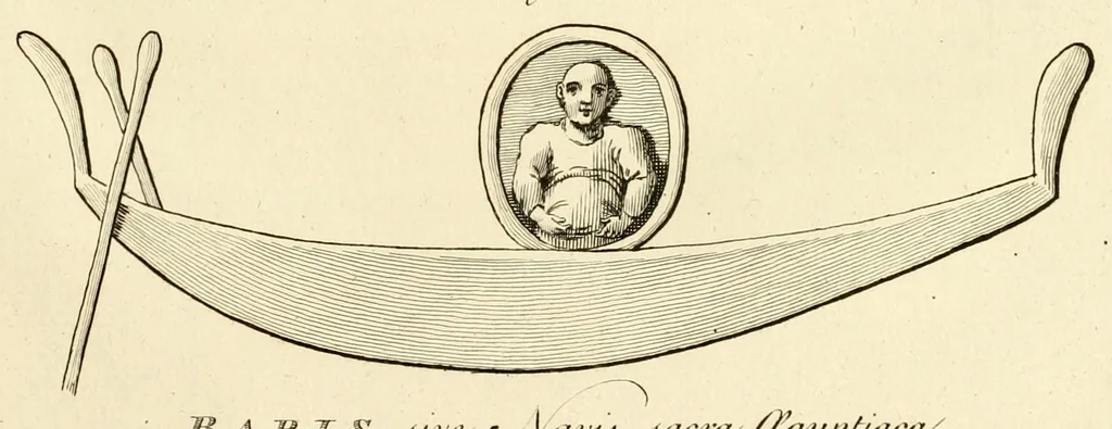 An illustration from A new system, or, An analysis of ancient mythology : wherein an attempt is made to divest tradition of fable, and to reduce the truth to its original purity ..., 1774, leaf 157