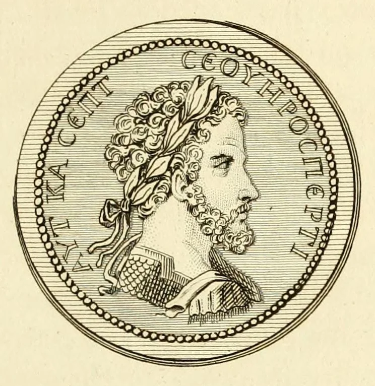 An illustration from A new system, or, An analysis of ancient mythology : wherein an attempt is made to divest tradition of fable, and to reduce the truth to its original purity ..., 1774, leaf 157