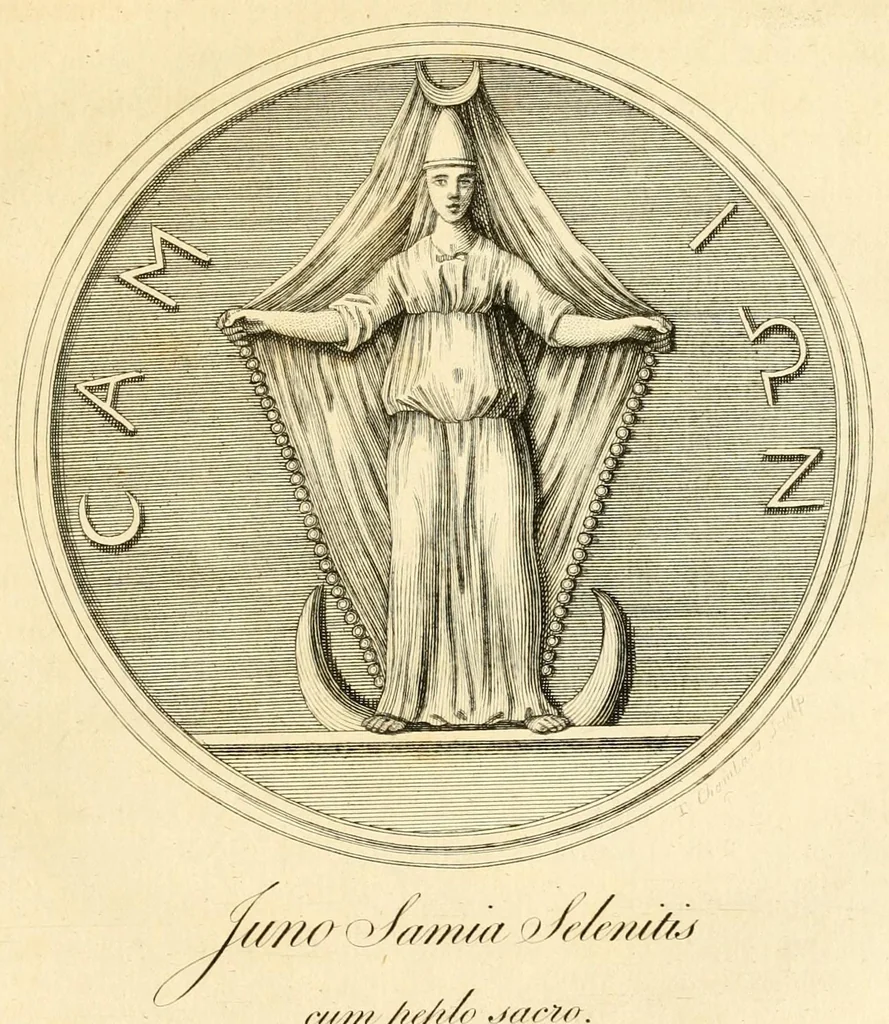 An illustration from A new system, or, An analysis of ancient mythology : wherein an attempt is made to divest tradition of fable, and to reduce the truth to its original purity ..., 1774, leaf 379