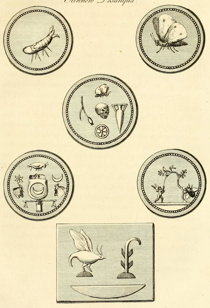 An illustration from A new system, or, An analysis of ancient mythology : wherein an attempt is made to divest tradition of fable, and to reduce the truth to its original purity ..., 1774, leaf 429