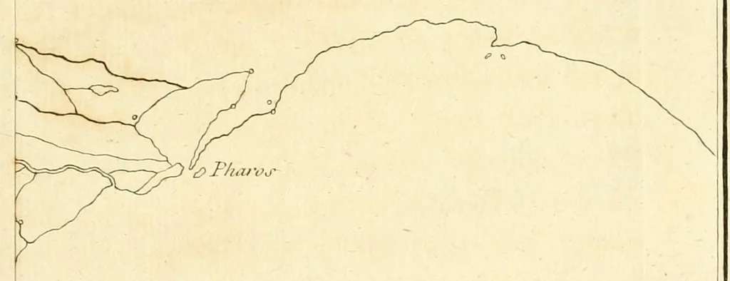 An illustration from A new system, or, An analysis of ancient mythology : wherein an attempt is made to divest tradition of fable, and to reduce the truth to its original purity ..., 1774, leaf 323