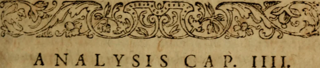 An illustration from Analysis logica in Epistolam Pauli Apostoli ad Galatas., 1603, leaf 124