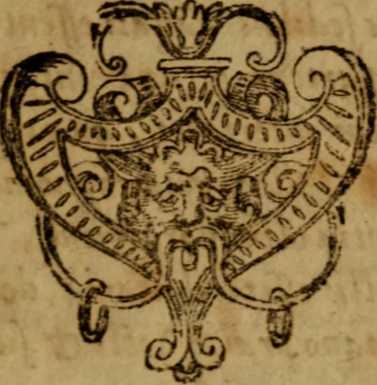 An illustration from Analysis logica in Epistolam Pauli Apostoli ad Galatas., 1603, leaf 14