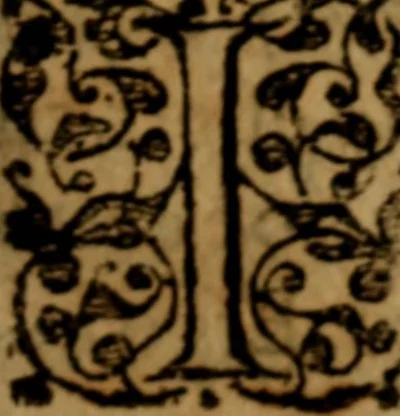 An illustration from Analysis logica in Epistolam Pauli Apostoli ad Galatas., 1603, leaf 158